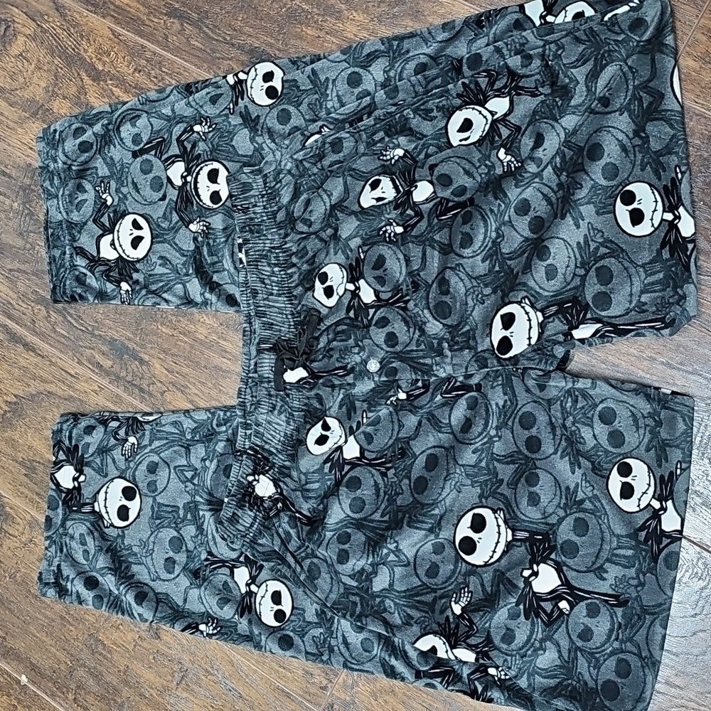 Nightmare Before Christmas Lounge Pants Size Large